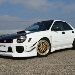 インプレッサ WRX STI GDB