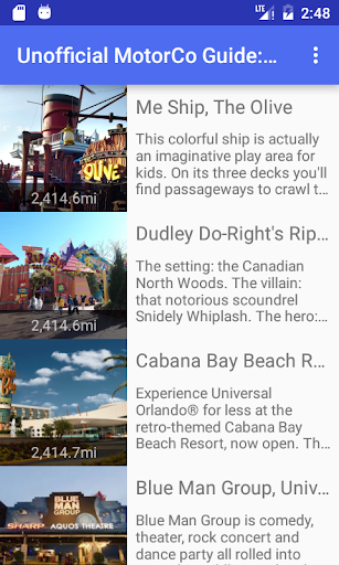 Unofficial Guide to Universal