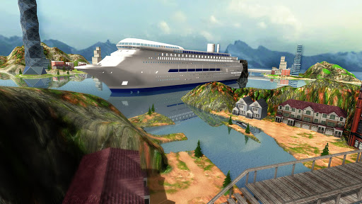 Transport Cruise Ship Game Passenger Bus Simulator screenshots 10