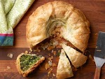 Bundt Pan Spanakopita was pinched from <a href="http://www.foodnetwork.com/recipes/food-network-kitchen/bundt-pan-spanakopita-3696464" target="_blank">www.foodnetwork.com.</a>