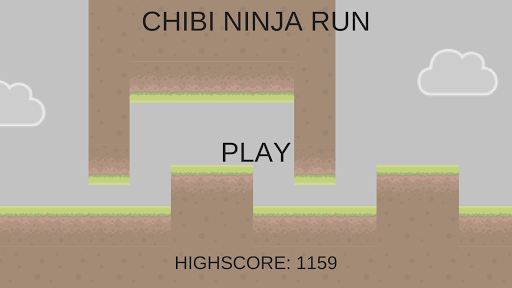 Chibi Ninja Run