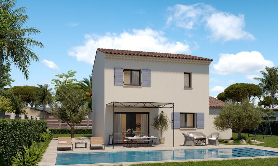 Vente maison neuve 4 pièces 78 m² à Pierrefeu-du-Var (83390), 375 000 €