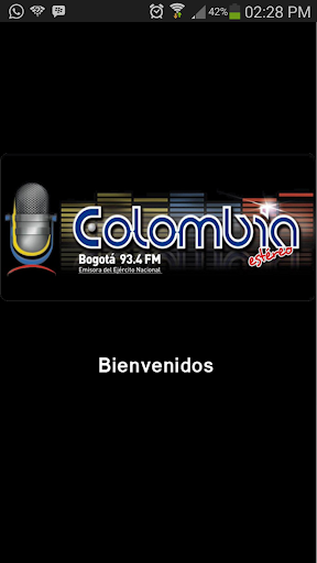 Colombia Estéreo 93.4 Fm