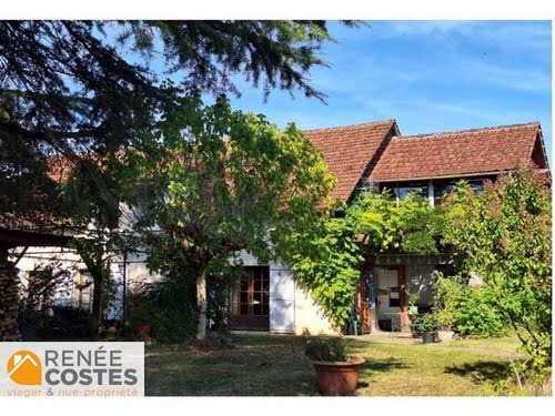 Vente viager 7 pièces 180 m² à Beaulieu-sur-Dordogne (19120), 66 420 €