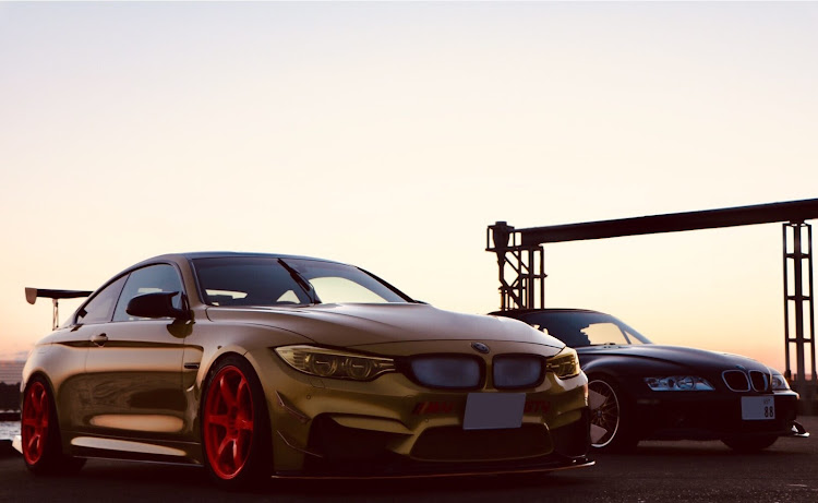 M4 クーペのさっこさん撮影・撮影会とツーリング・大人の休日グループ・2月23日・楽しんでますに関するカスタム事例の投稿画像2枚目