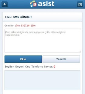 Free Asist Mobil Sms APK