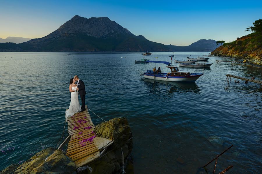 Wedding photographer Recep Arıcı (receparici). Photo of 6 December 2018