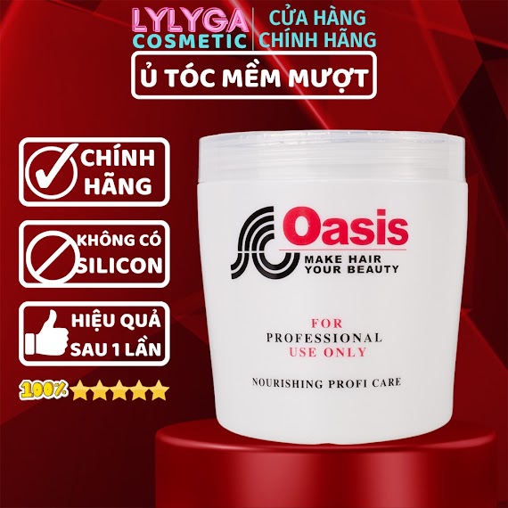 Kem Ủ Tóc Hấp Tóc Oasis 1000Ml Loại 1 Nội Địa Trung - Dầu Xả, Mặt Nạ Chăm Sóc Tóc Mềm Mượt Phục Hồi Tự Nhiên Ut12