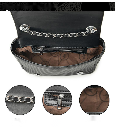 Title 4, Summer Female Bag Personalized Clothes Bag Rive...