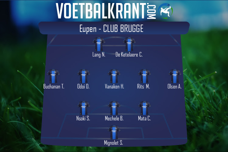 Club Brugge (Eupen - Club Brugge)