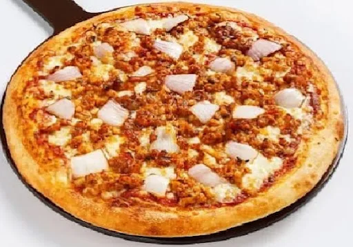 Chicken Keema Pizza