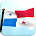 Panama Flag 3D Free Wallpaper icon