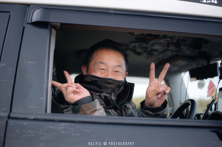 FJクルーザーの天空林道・四駆・EOC( ehime overlander club)に関するカスタム事例の投稿画像2枚目