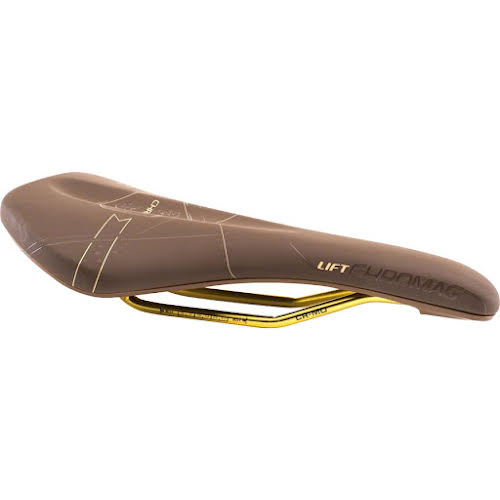 Chromag Lift Saddle - Chromoly Rawhide