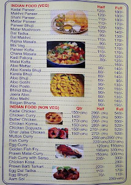 Pooja Take Away Kitchen menu 1