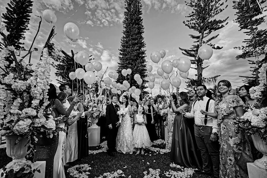 Fotógrafo de casamento John Palacio (johnpalacio). Foto de 19 de julho 2019