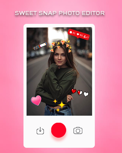 Sweet Snap Live Filter - Snap Cat  Face Swap