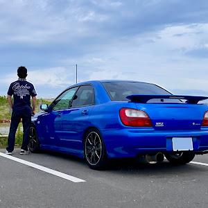 インプレッサ WRX GDA