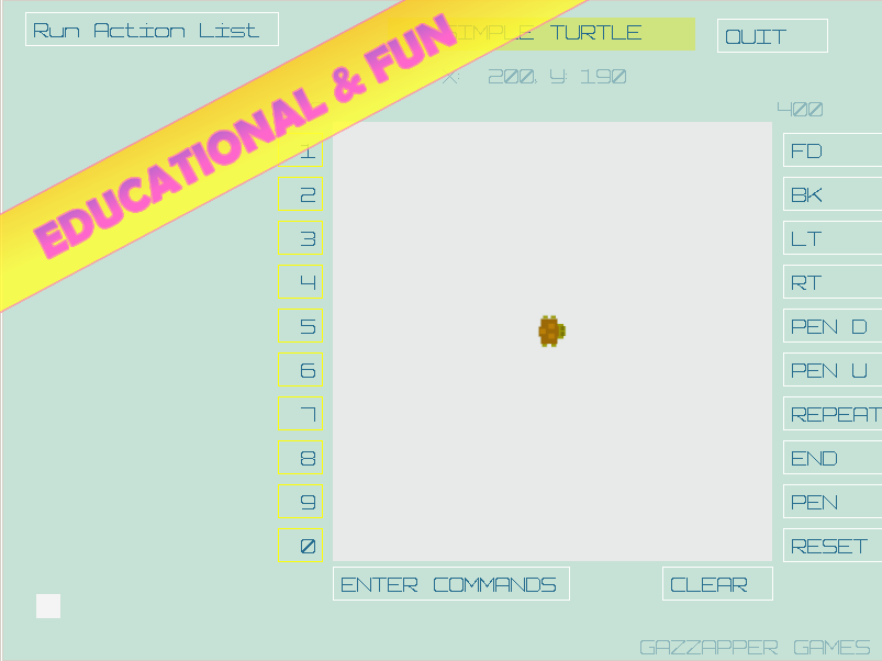 Simple Turtle - Learn Logo Code for STEM Screen 2