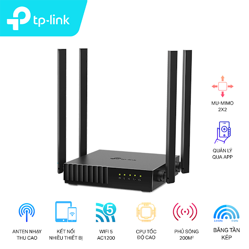 Router Wifi TPLink Archer C54