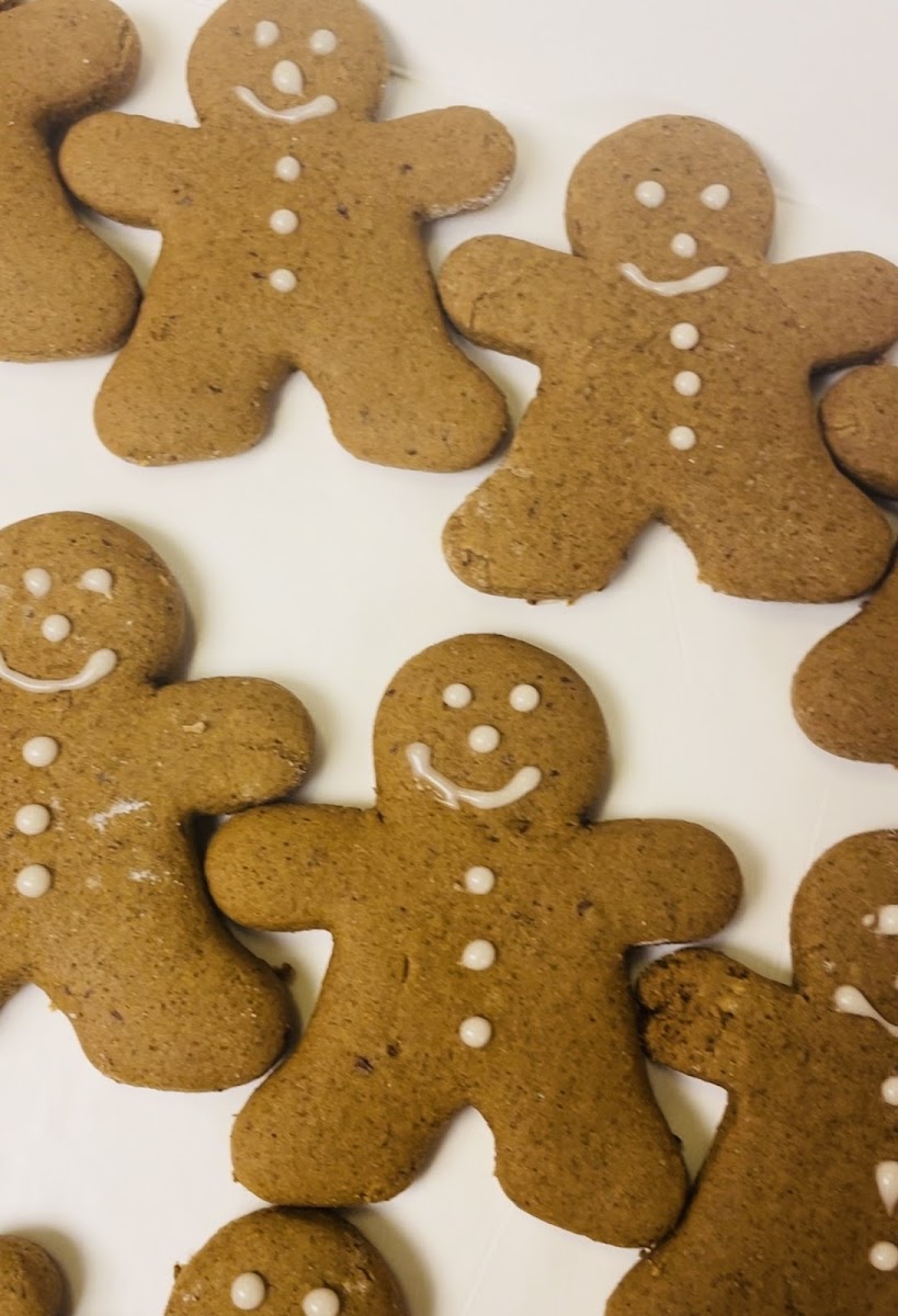 Gingerbread family