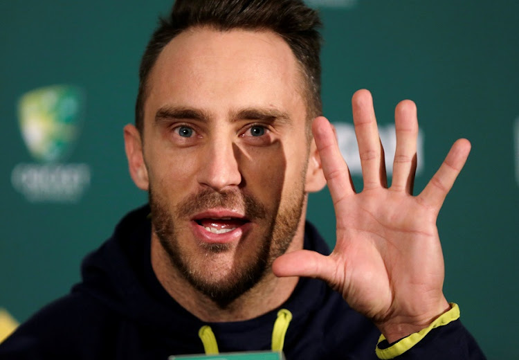 Faf du Plessis. Picture: REUTERS