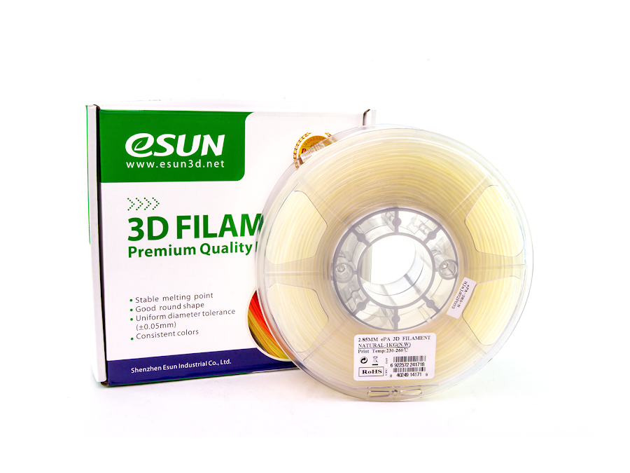 eSUN Natural Nylon Filament - 1.75mm (1kg)