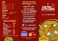 Lavish Kitchen menu 2