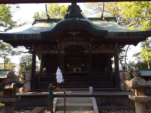 日吉神社 本殿