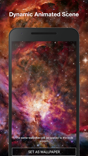 Screenshot Inferno Galaxy Live Wallpaper