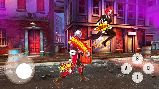 Télécharger Superhero Ultimate Robot Fighting Game of Champion APK MOD (Astuce) screenshots 1