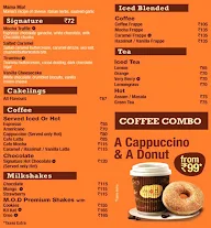 Mad Over Donuts menu 2