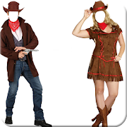 Cowboy Photo Montage 1.1 Icon