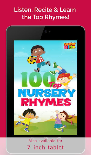 100 Top Nursery Rhymes Ads Free