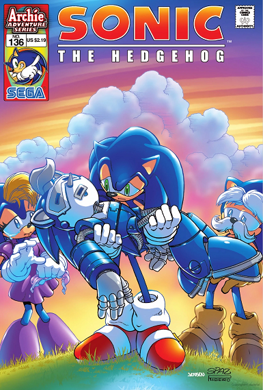 Semi Frequent Sonic Facts 🔫 on X: In the IDW's Sonic the Hedgehog 30th  Anniversary Special, Tails expresses frustration that Eggman built Tails  Doll instead of a cool Metal Tails. Two years