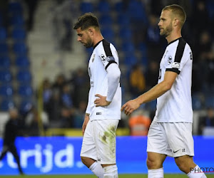 Siebe Blondelle après la défaite à Genk: "C'est un peu frustrant de repartir avec zéro point"