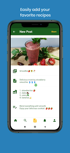 Eattly -  Share your recipes with friends