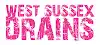 West Sussex Drains Logo