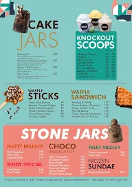 Frozen Bottle - Milkshakes, Desserts And Ice Cream menu 2