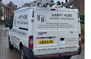 H H Happy Home Property Maintenance Logo