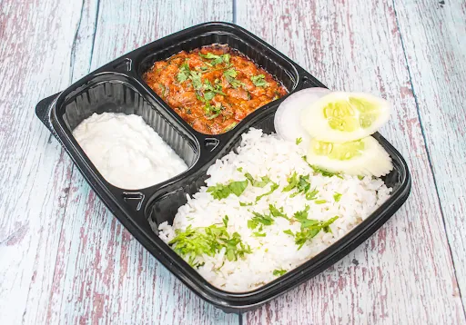 Rajma Rice Box