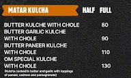 Om Chole Kulche menu 1