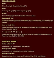 Crispy Corner menu 5