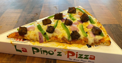Texas Bbq'ed Pizza (Personal Giant Slice (22.5 Cm))