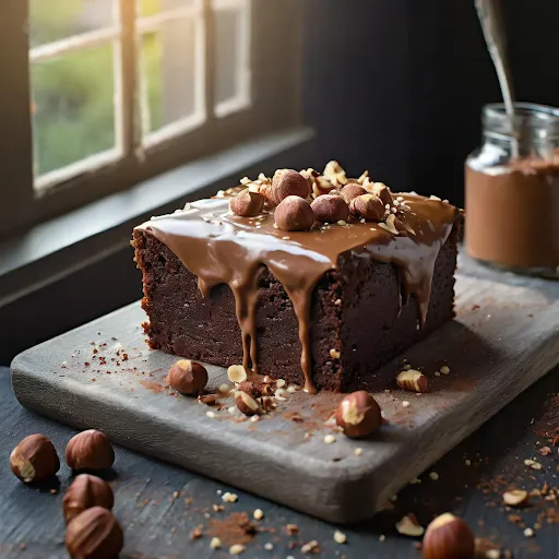 Nutella Hazelnut Brownie