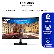 [Mã Elmall31 Giảm 5% Đơn 3Tr] Màn Hình Cong Samsung 27 Inch Fhd Lc27F390Fhexxv | Bảo Hành 24 Tháng