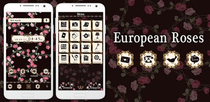 Elegant Theme-European Roses- Screenshot