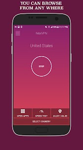 MaxVPN Fast Connect Unlimited client v1.39 Paid APK 4