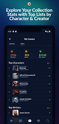 Screenshot League of Comic Geeks