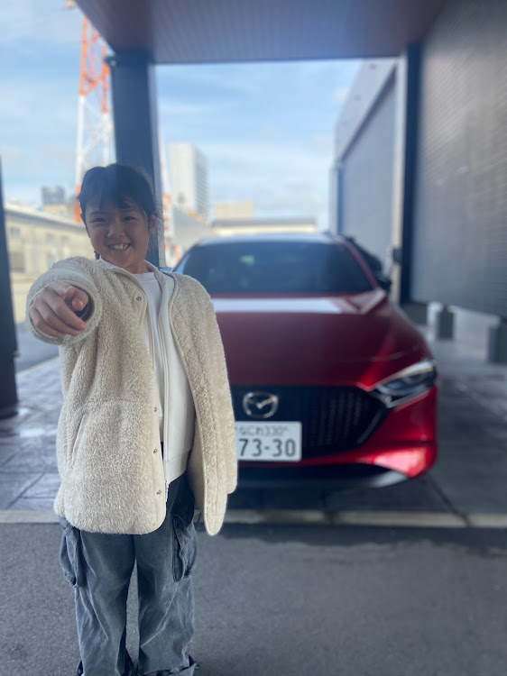 MAZDA3のサクラサクラさんが投稿したカスタム事例の投稿画像2枚目
